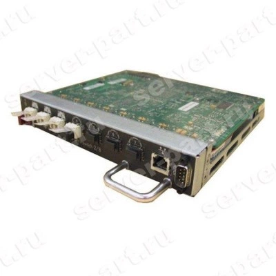 Модуль HP StorageWorks MSA SAN Switch 2/8 2Gbit/s 8xSFP 1xRJ45 RS232 For StorageWorks MSA1000 MSA500G2 MSA500(411834-001)